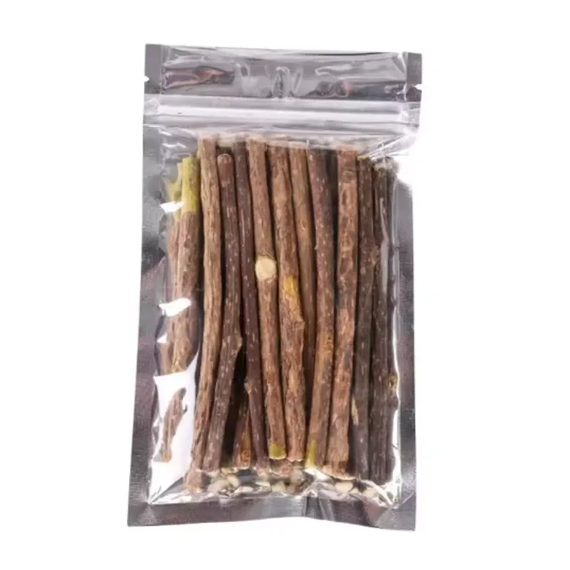 Silvervine Sticks Cat Chews, Natural Teething Toy for Kittens Dental Care Cat Supplies