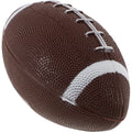6.7" Inflated Balls for Dogs, Durable Dog Football Toys for Aggressive Chewers Large Rugby Balls Floating Dog Toys for Water JXB