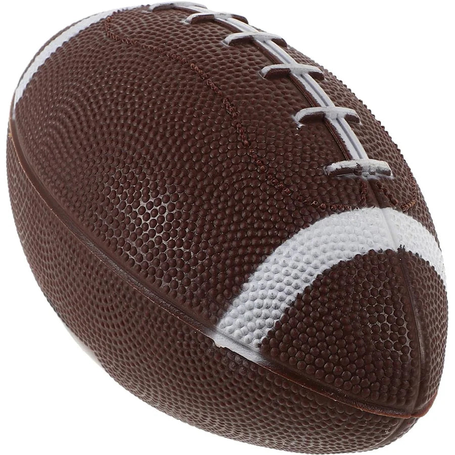 6.7" Inflated Balls for Dogs, Durable Dog Football Toys for Aggressive Chewers Large Rugby Balls Floating Dog Toys for Water JXB