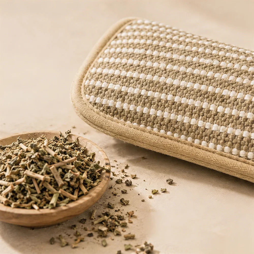 Catnip Pillow Interactive Kicker Toy Sisal Cat Scratcher Chew Toy for Indoor Cats Teeth Grinding Bite Resistant Catnip Toys