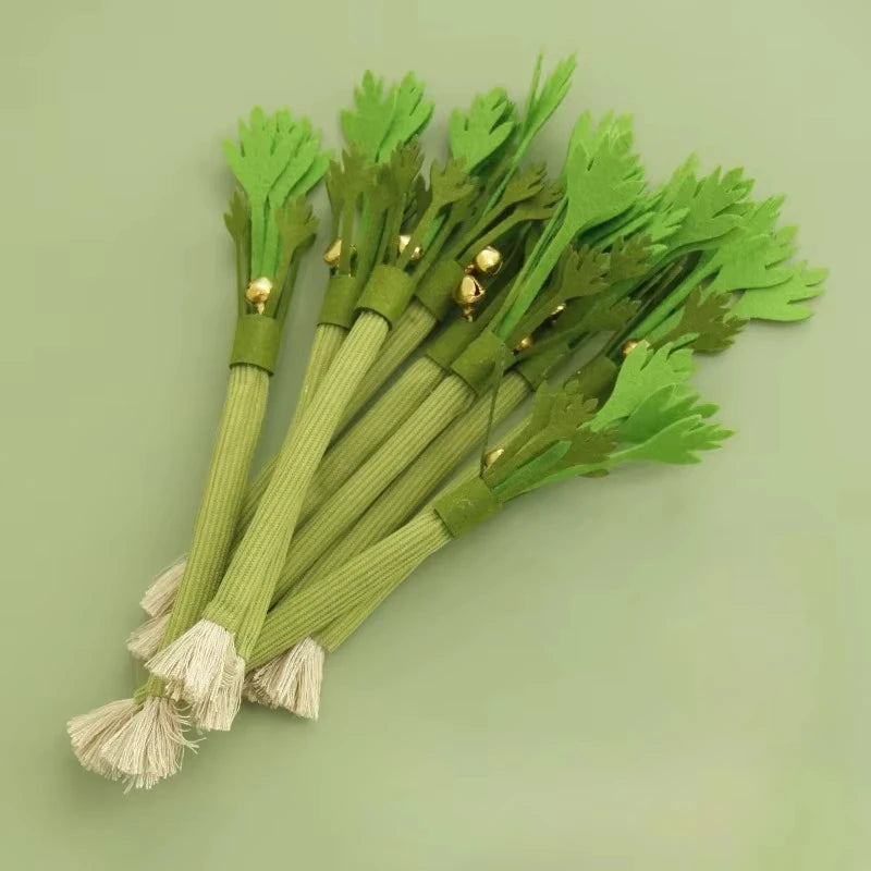 Cat Chew Toys Catnip Cat Teeth Cleaning Toy Interactive Self Playing Catnip Molar Stick Toys Bite Squeaky Cat Toy