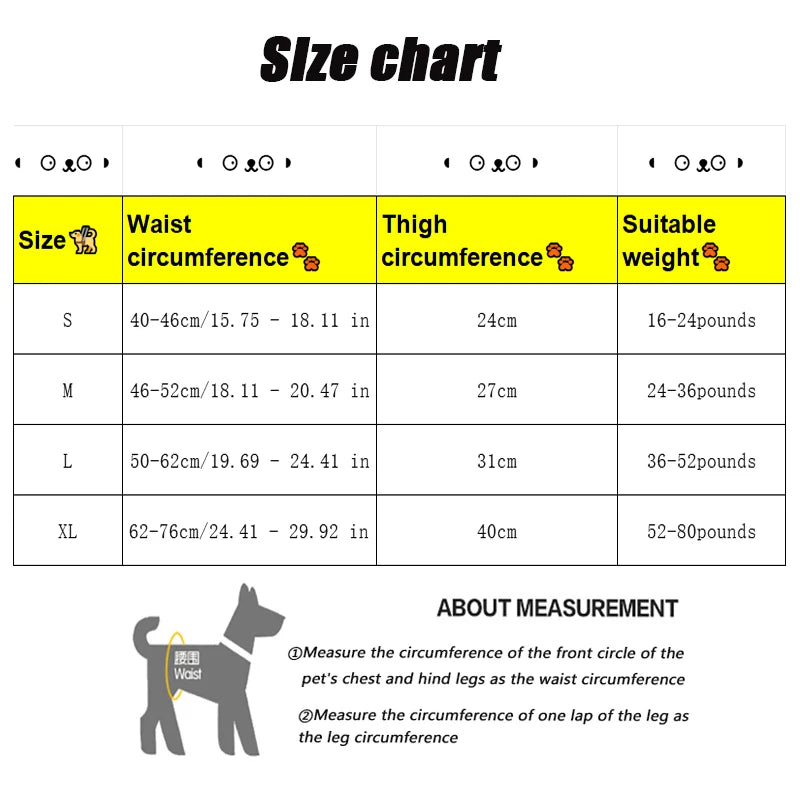 Adjustable Dog Lift Harness for Large Dogs Soft Padded Pet Rear Leg Support for Old Disabled Joint Injuries Dog Back Leg Hold