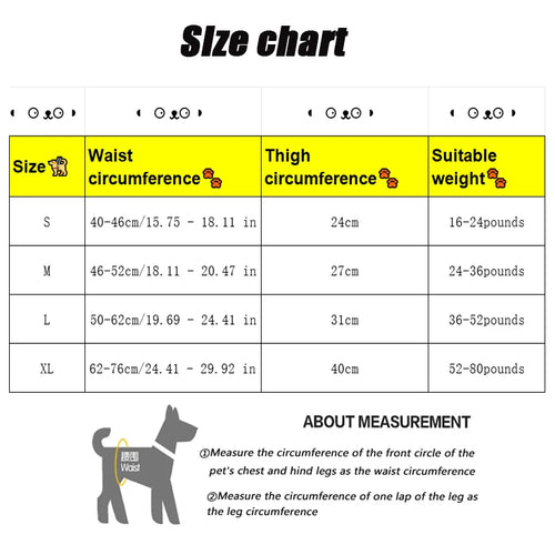 Adjustable Dog Lift Harness for Large Dogs Soft Padded Pet Rear Leg Support for Old Disabled Joint Injuries Dog Back Leg Hold