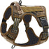 Tactical Military Dog Harness with Reflective Straps & Control Handle Horizon
