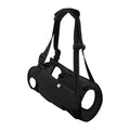 Adjustable Strap Dog Lift Harness Portable Thicken Handle Dog Sling Carrier Soft Lining Legs Support Pet Lifting Vest Elderly