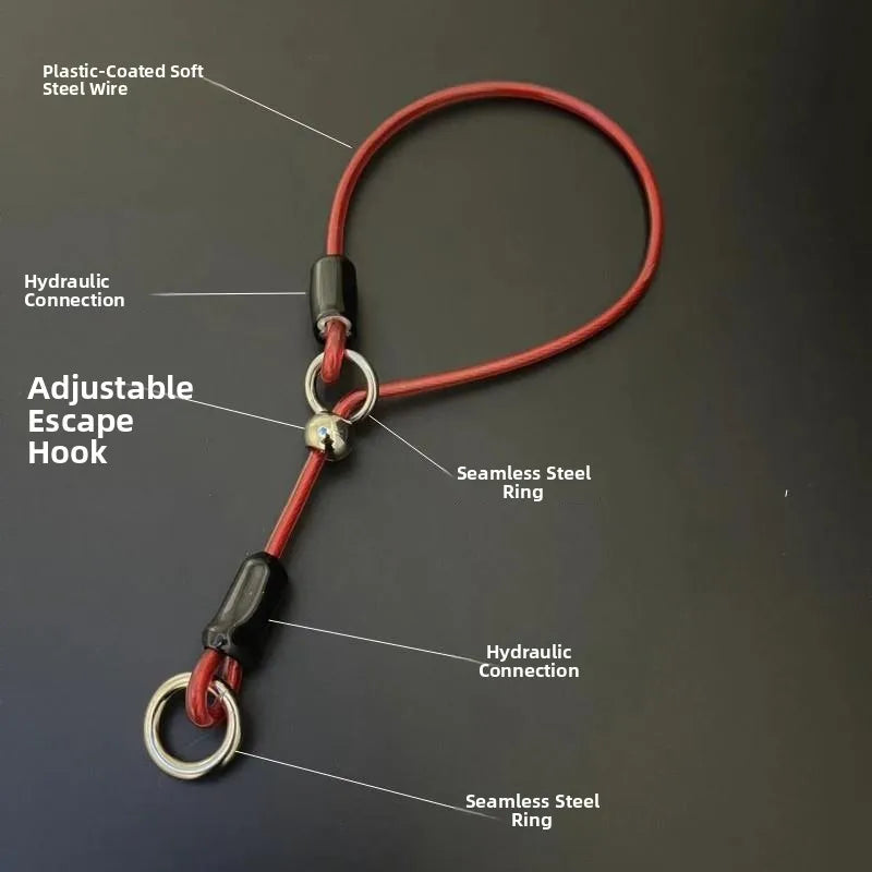 Dog Leash P Chain Explosion Proof Training Collar Small Medium Large Dogs Universal Neck Ring Competition Level Walking Dogs