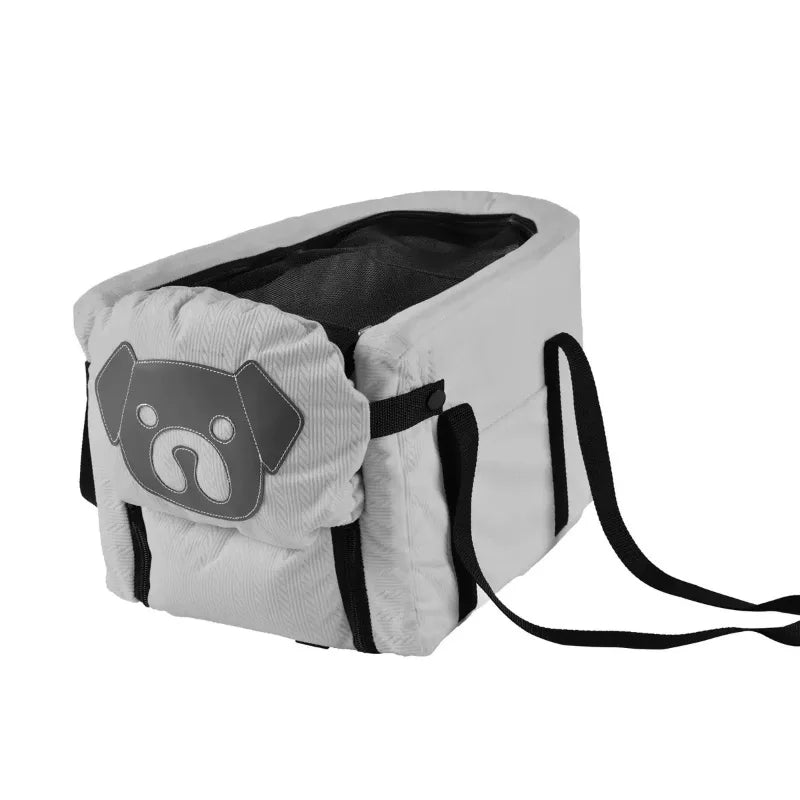 Dog Car Seat Cover Foldable Hammock Pet Harness Cat Bag Basket Stable and Foldable Travel Pet Dog and Cat Safety Car Seat