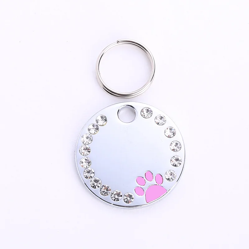 Free Engraving Name Tag Customized Dog Tag Personalized Phone Adress Pet Anti-Lost Dog Accessories Puppy Pendant Cat Dog Id Tags
