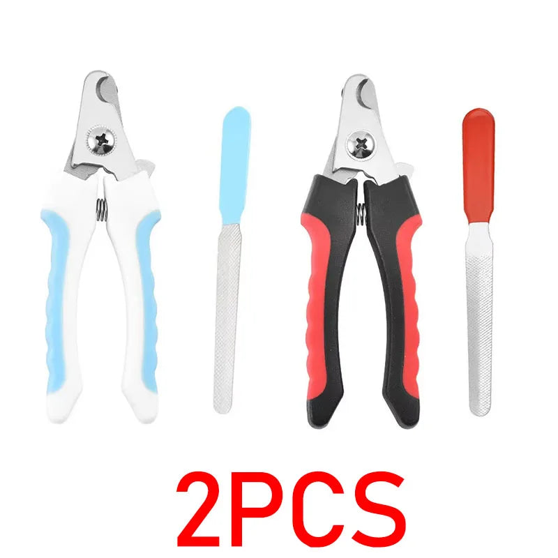 Pet Nail Clipper Claw Scissors for Dogs Cat Claw Scissors Dog Cutting Nails Coupe Griffe Chat Large Dog Nail Clippers GZJJ01