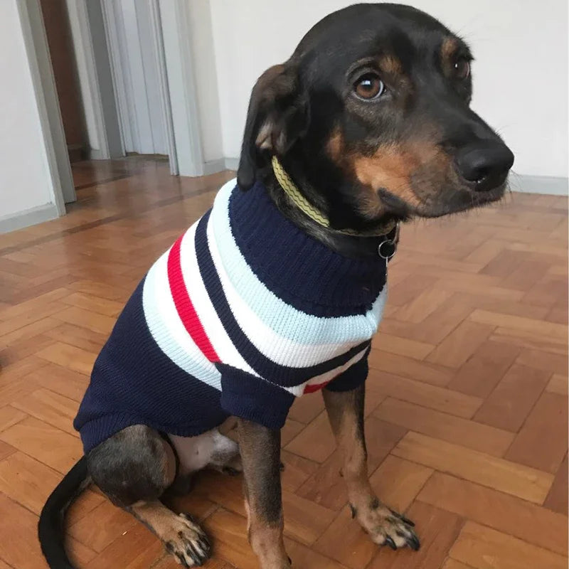 Pet Christmas Sweaters for Large Dogs, Holiday Cute Knit Sweater for Golden Retriever, L - 4 XL