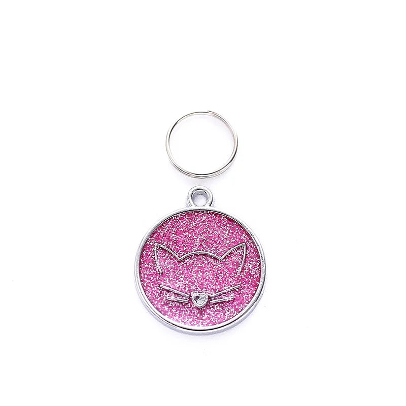 Free Engraving Name Tag Customized Dog Tag Personalized Phone Adress Pet Anti-Lost Dog Accessories Puppy Pendant Cat Dog Id Tags