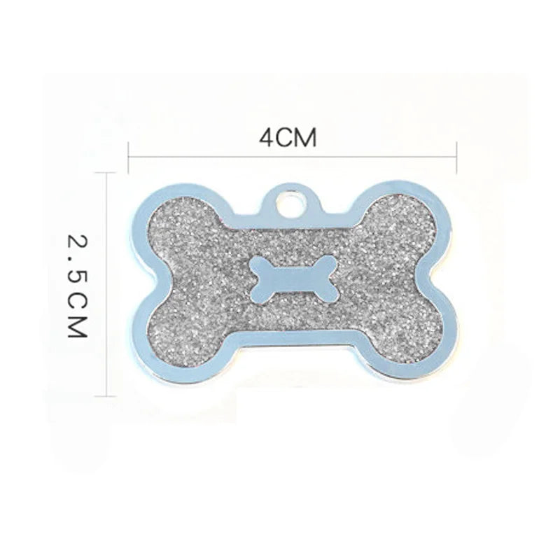 Free Engraving Name Tag Customized Dog Tag Personalized Phone Adress Pet Anti-Lost Dog Accessories Puppy Pendant Cat Dog Id Tags