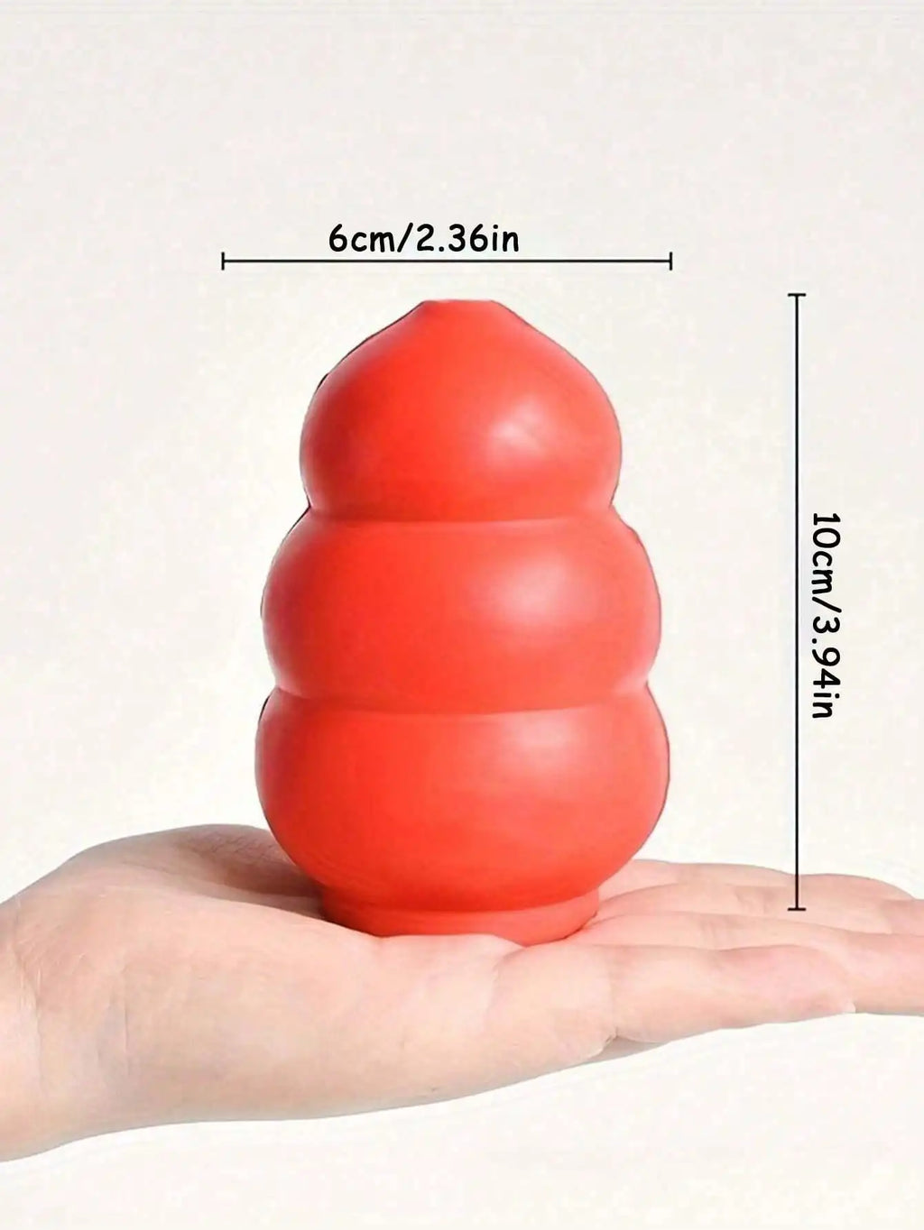Honeycomb-shaped dog toy, suitable for medium-sized dogs to grasp and chew. It can hold snacks and bounce.