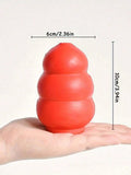 Honeycomb-shaped dog toy, suitable for medium-sized dogs to grasp and chew. It can hold snacks and bounce.