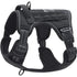Tactical Military Dog Harness with Reflective Straps & Control Handle Horizon