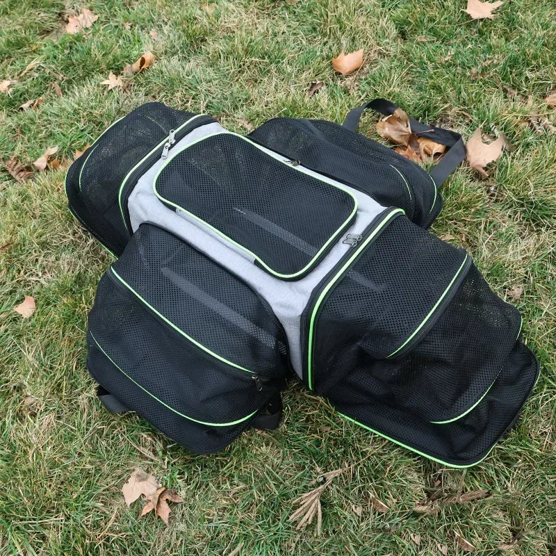 Portable Cat Backpack Carrier Foldable Expandable Pet Travel Bag Airline Approved Breathable Pet Carrier for Dog Pet Accessories