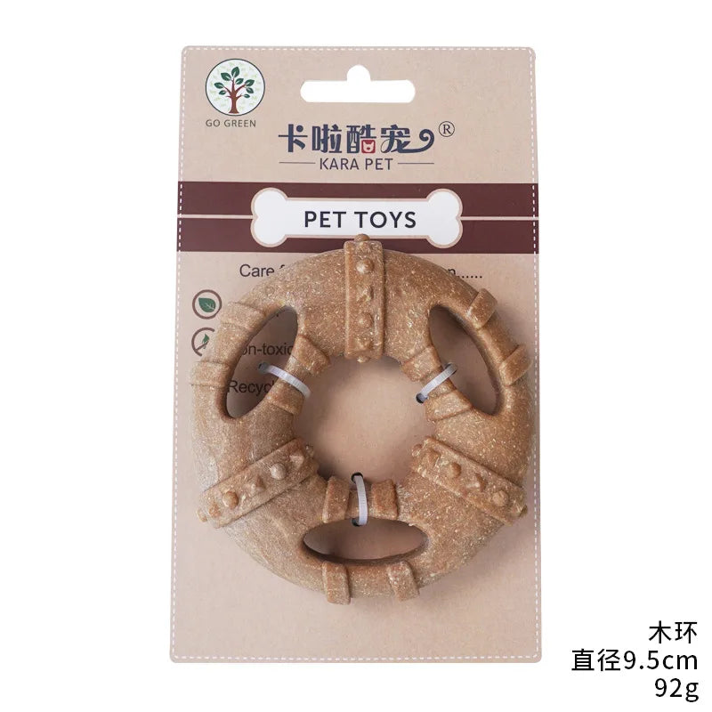 Dog toys imitation bone teething sticks resistant to bite teeth cleaning self-hi and relieveboredom dog toys for large dogs dogs