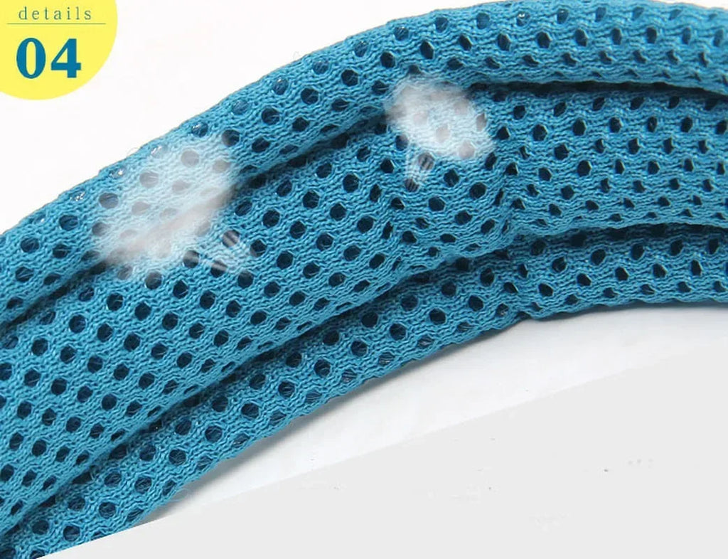Truelove Adjustable Mesh Padded Pet Dog Collar 3M Reflective Nylon Dog Collar Durable Heavy Duty for All Breed All Weather 8Size