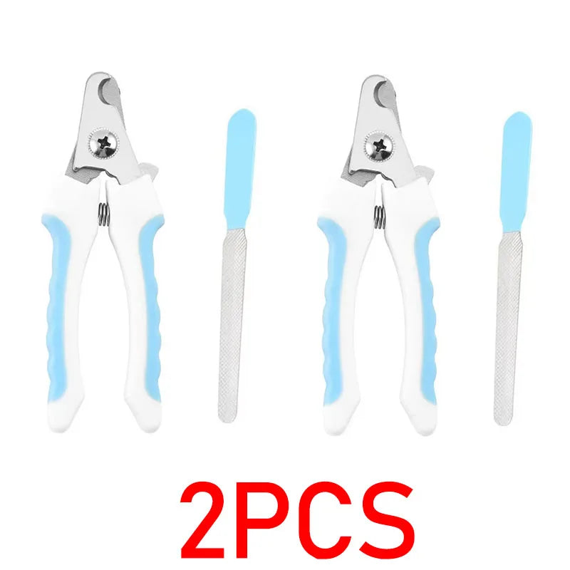 Pet Nail Clipper Claw Scissors for Dogs Cat Claw Scissors Dog Cutting Nails Coupe Griffe Chat Large Dog Nail Clippers GZJJ01