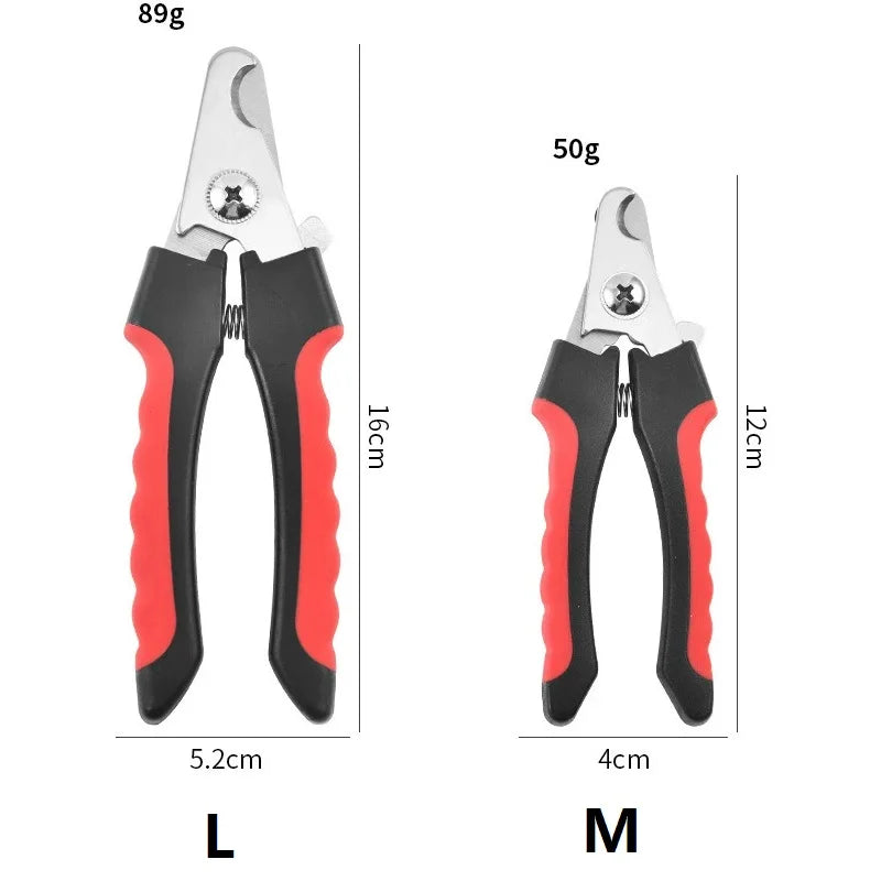 Pet Nail Clipper Claw Scissors for Dogs Cat Claw Scissors Dog Cutting Nails Coupe Griffe Chat Large Dog Nail Clippers GZJJ01