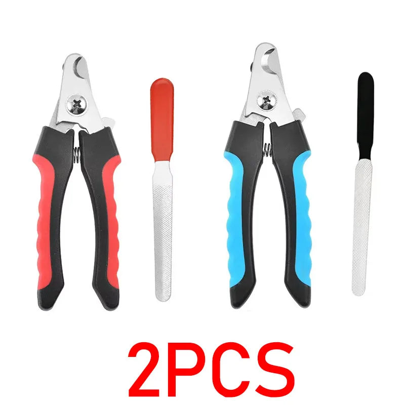Pet Nail Clipper Claw Scissors for Dogs Cat Claw Scissors Dog Cutting Nails Coupe Griffe Chat Large Dog Nail Clippers GZJJ01