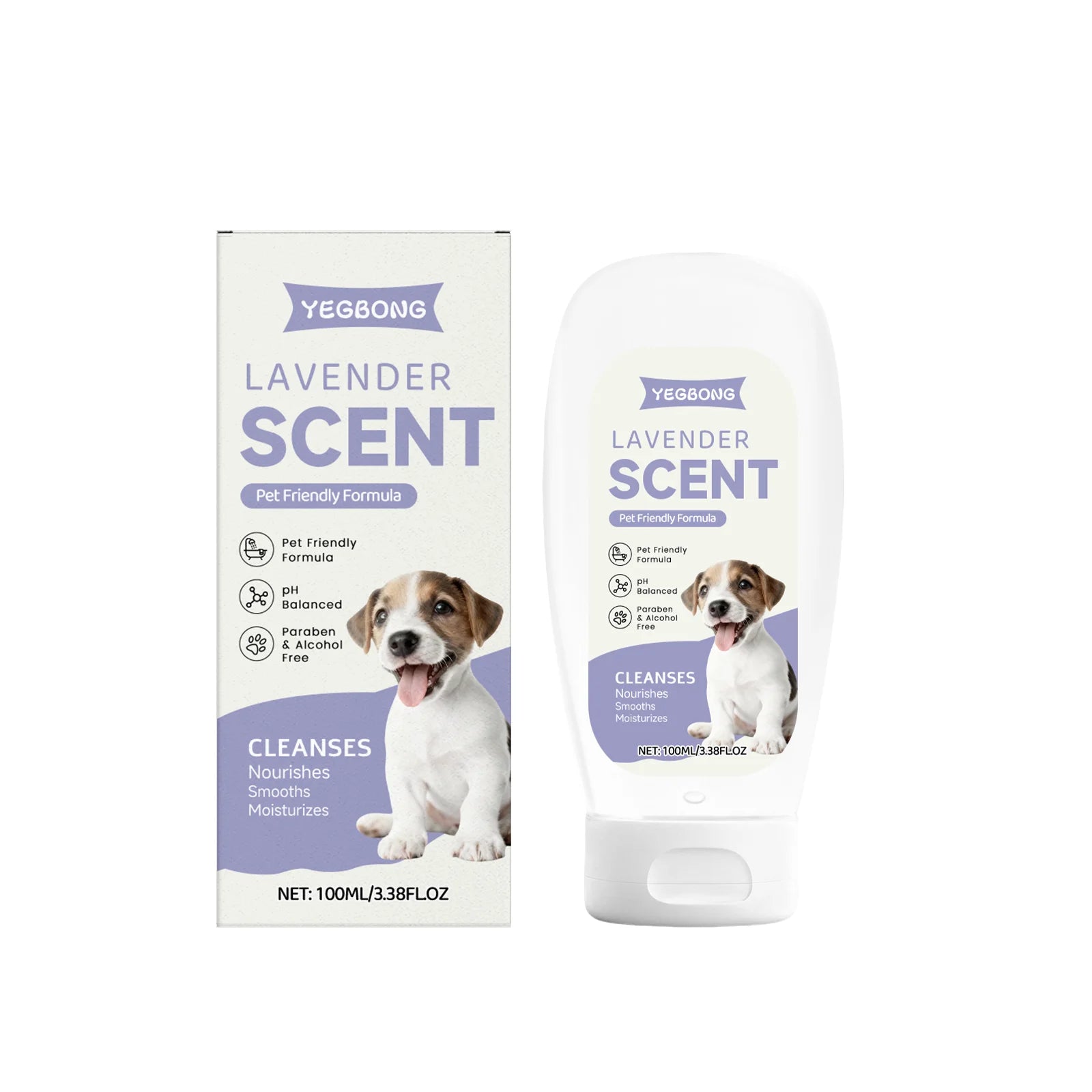 4 In 1 Dog Shampoo Conditioner Oatmeal Sensitive Skin Deep Clean Odor Control Detangler Nourishing Fur Dog Grooming  Body Wash
