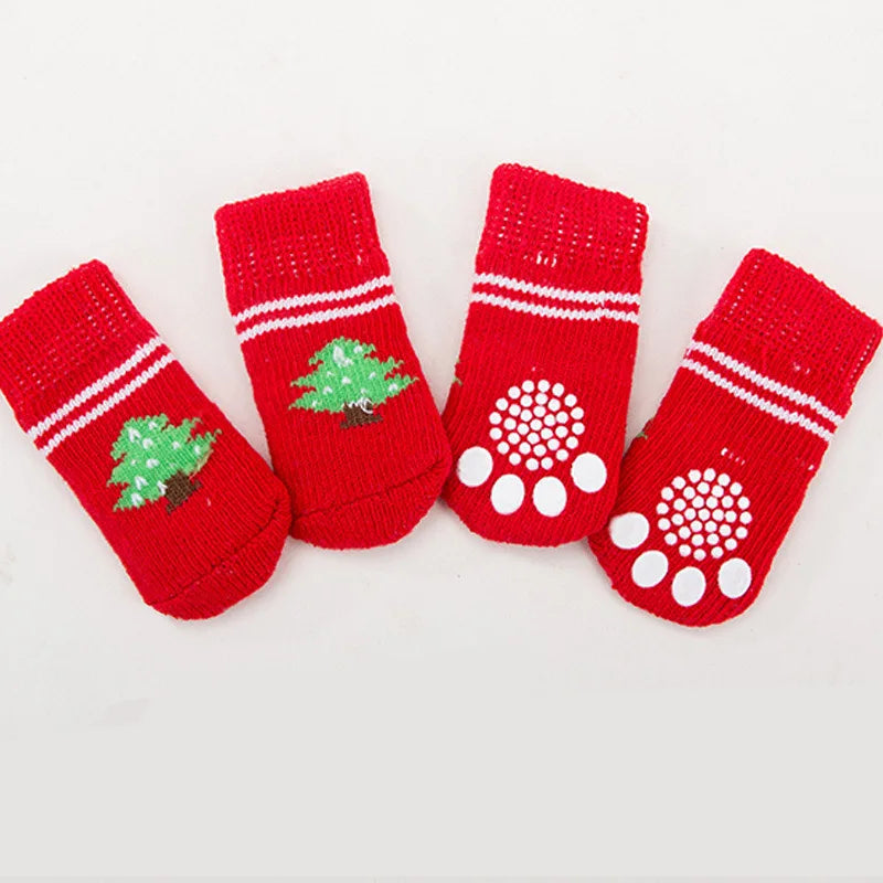 Suitable for ultra small dogs and cats, anti slip indoor pet paw protection, indoor hardwood floor wearing, multiple styles