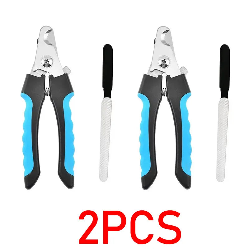 Pet Nail Clipper Claw Scissors for Dogs Cat Claw Scissors Dog Cutting Nails Coupe Griffe Chat Large Dog Nail Clippers GZJJ01