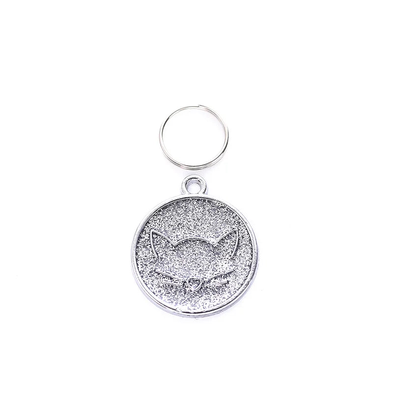 Free Engraving Name Tag Customized Dog Tag Personalized Phone Adress Pet Anti-Lost Dog Accessories Puppy Pendant Cat Dog Id Tags