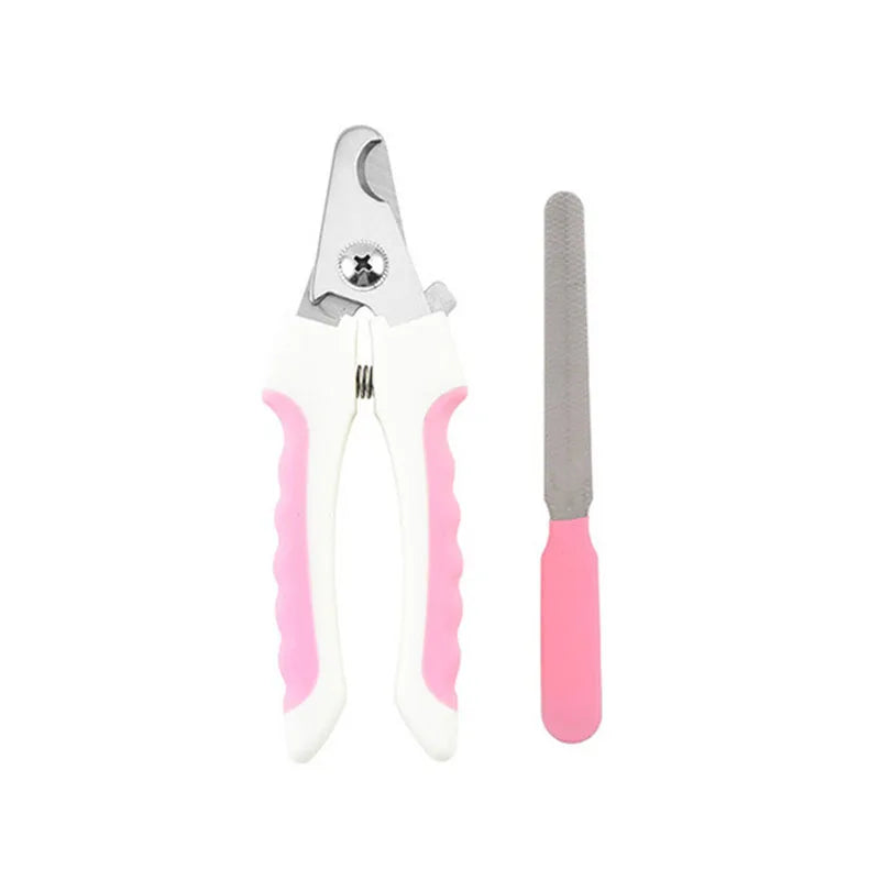Pet Nail Clipper Claw Scissors for Dogs Cat Claw Scissors Dog Cutting Nails Coupe Griffe Chat Large Dog Nail Clippers GZJJ01