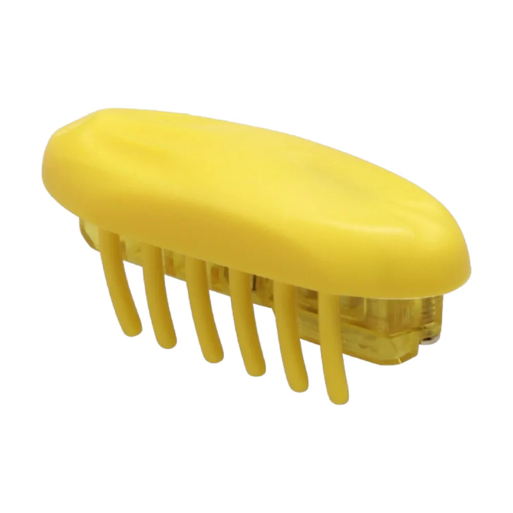 Interactive Play Electric Cat Chasing Beetle Toy TPU Release Energy Jumping Bug Cat Toy Sturdy Durable Moving Insect Cat Toy