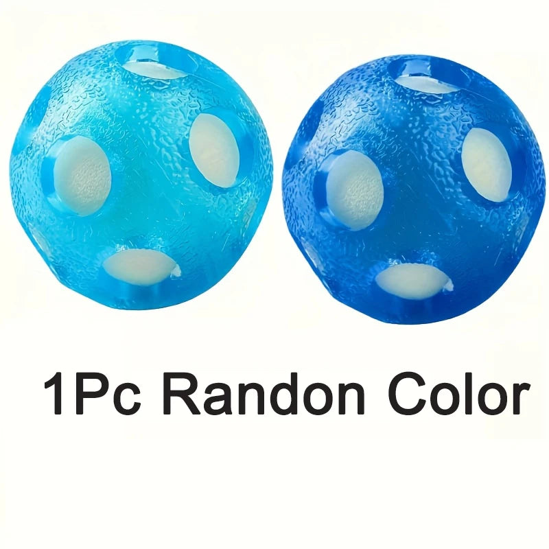 1pc Floating Ocean Ball, Dog Toy Ball Chase Water Play Dog Toy Ball, TPR Interactive Dog Toy Ball Floating Water Ball