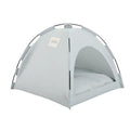 Cat Tent Dog Bed Pet Teepee with Cushion for Dog Kennel Indoor Cat Nest Cat Bed for Kitten Puppy Cave Dog House Pet Sofa