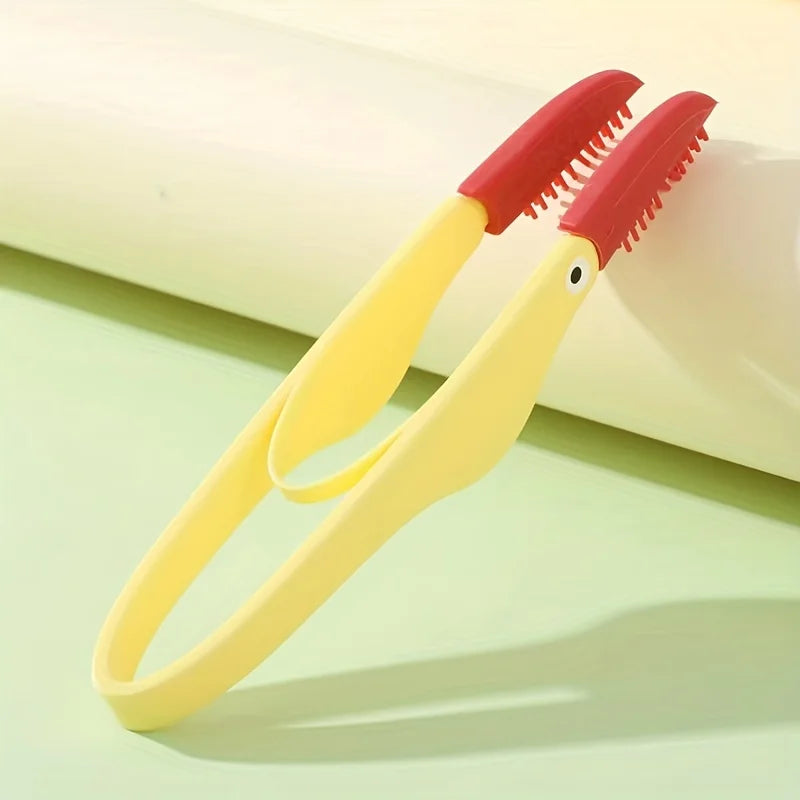 Soft Pet Eye Cleaning Comb Dog Cat Tear Stain Remover Brush Portable Gentle Eyes Cleaner Brush Pet Daily Grooming Care Tools