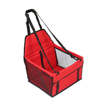 Dog Car Seat Cover Foldable Hammock Pet Harness Cat Bag Basket Stable and Foldable Travel Pet Dog and Cat Safety Car Seat Horizon