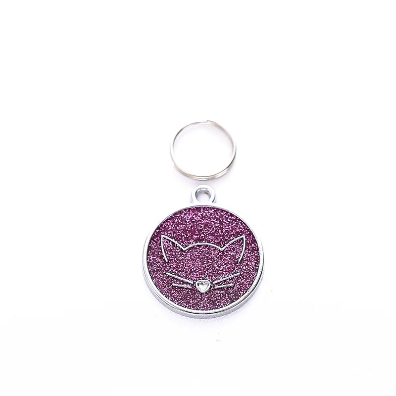 Free Engraving Name Tag Customized Dog Tag Personalized Phone Adress Pet Anti-Lost Dog Accessories Puppy Pendant Cat Dog Id Tags