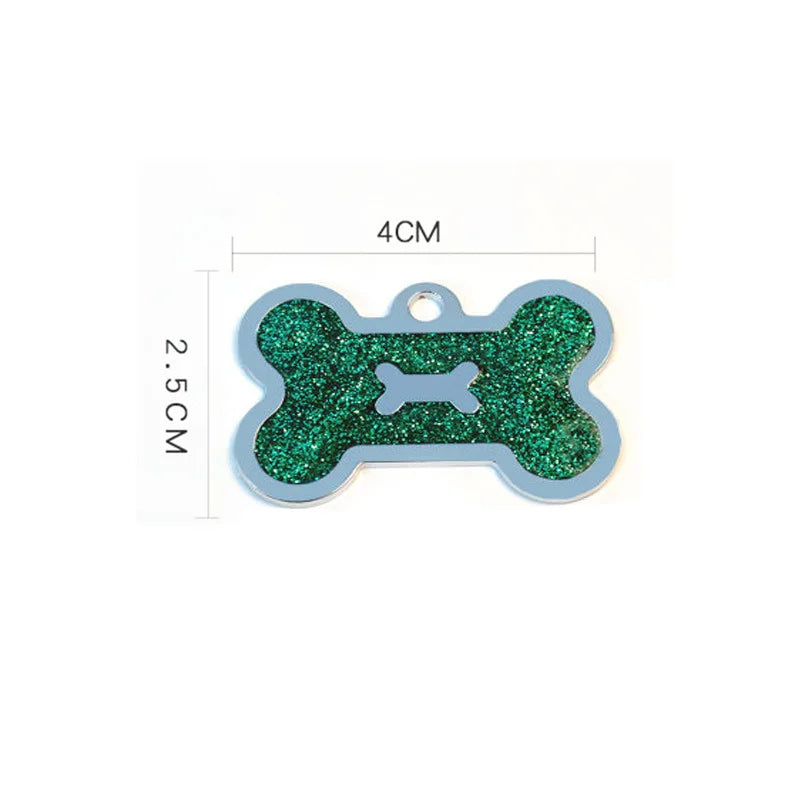Free Engraving Name Tag Customized Dog Tag Personalized Phone Adress Pet Anti-Lost Dog Accessories Puppy Pendant Cat Dog Id Tags