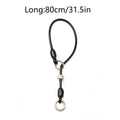 Dog Collar Steel Wire Coated P Rope Anti Explosion Collar Training Use P Rope Collar Suitable For Walking Medium Large Dogs