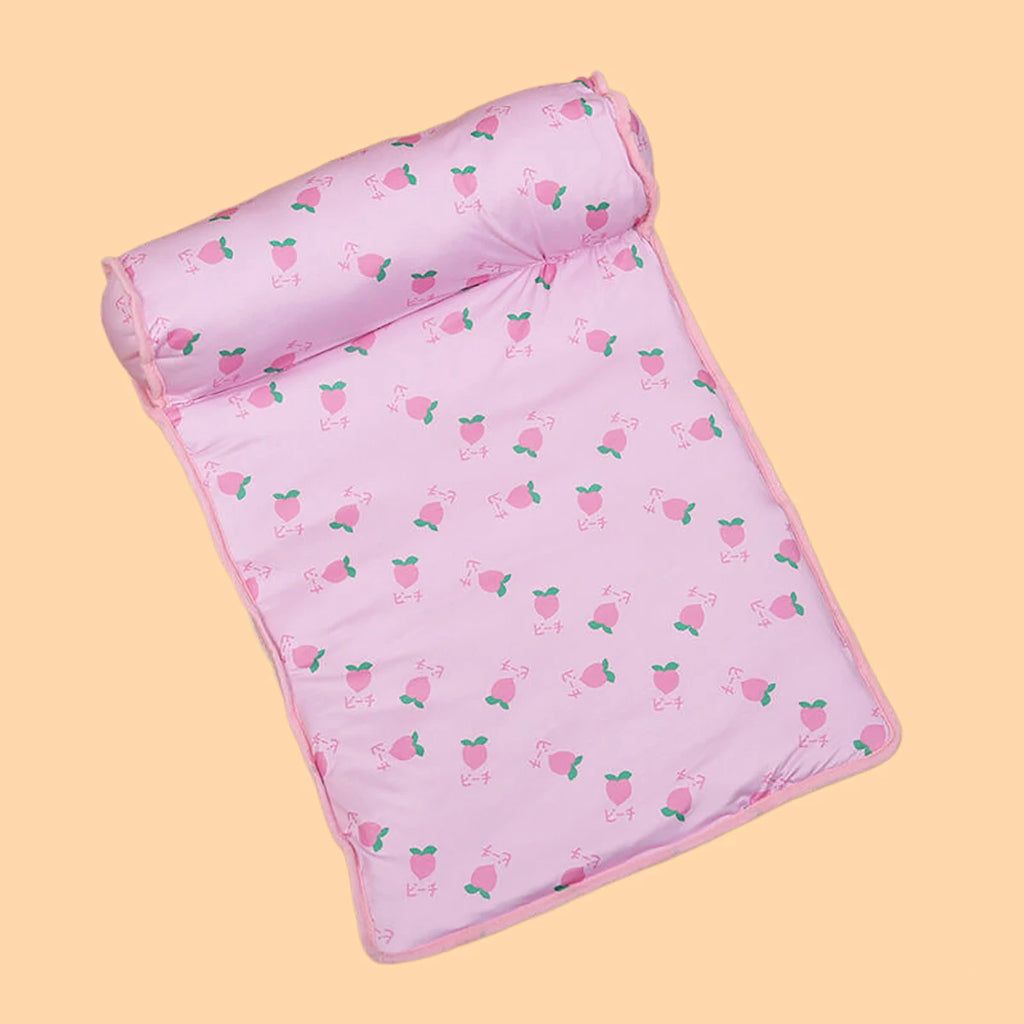 Summer Dog Cooling Mat Pet Ice Pads Cat Breathable Blanket Cat Washable Sofa Breathable Pet Dog Bed Small Animal Cold Bed