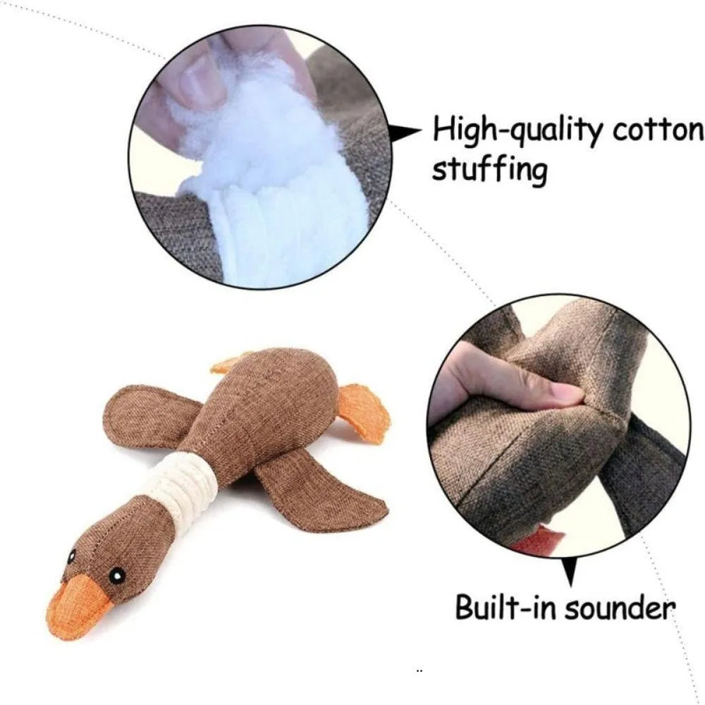 ROCKWAIN11 Pet Toy No Stuffing Durability For Cats/Dogs Interactive tool Vocalization Dog Chew Toys