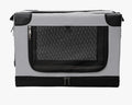 Car Dog Cage Trunk Dog Cage Large, Medium and Small Pet Safety Seat Cat Cage Foldable Car Ride Artifact