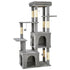Multi-Level Cat Tree Tower for Large Cats Maine Coons with Perch Condos Sisal Scratching Posts Play Toys Indoor Cat Furniture Horizon