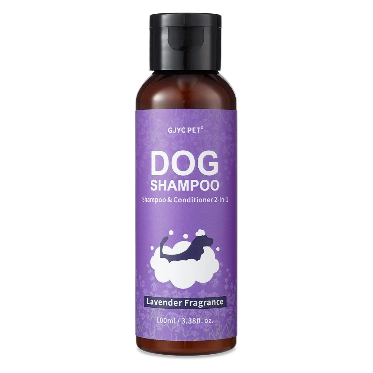 2 In 1 Lavender Dog Shampoo Conditioner Hypoallergenic Soothing Formula Healthy Shiny Coat Gentle Pet Care For Dogs Cats