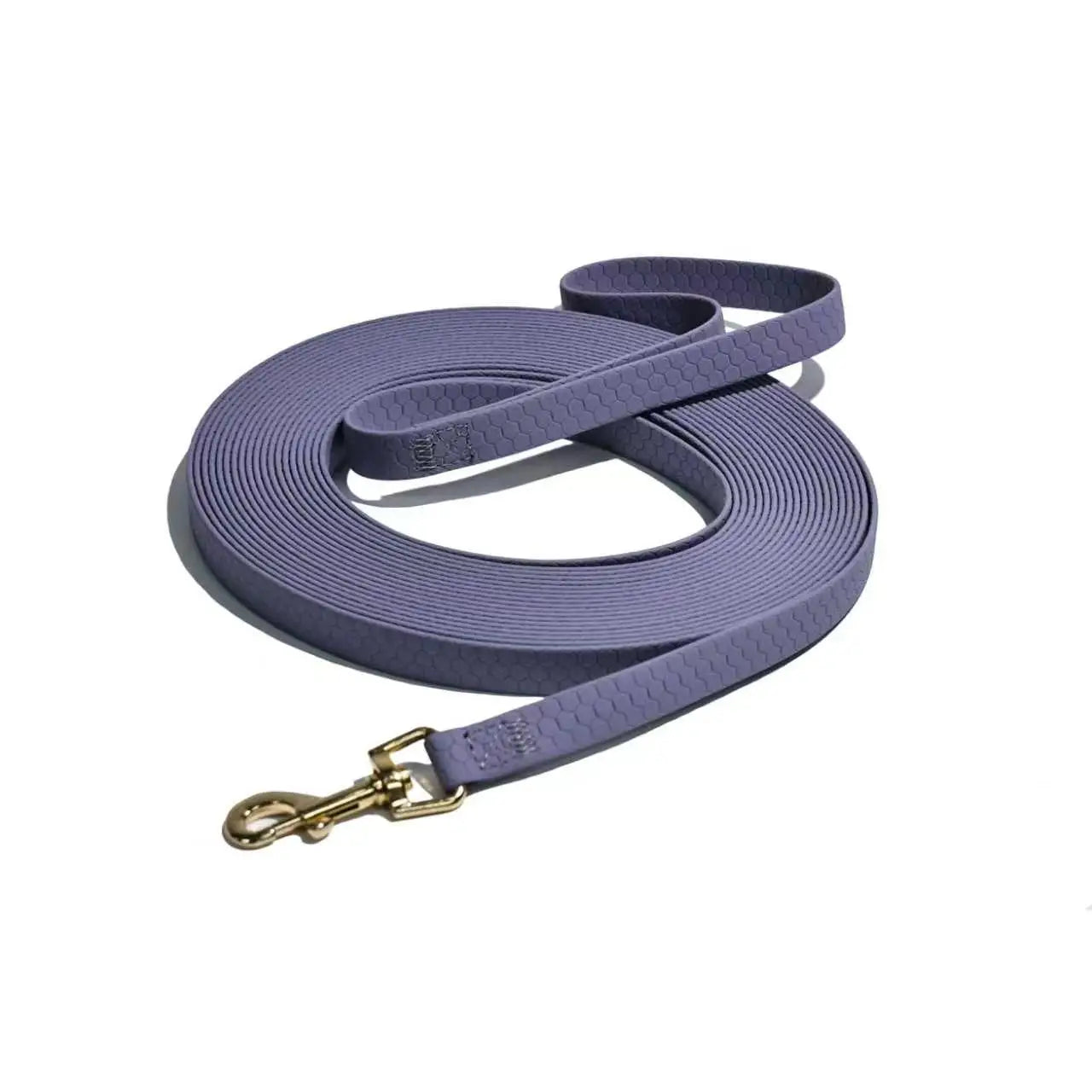 Waterproof PVC Dog Leash,3/6/9/15m Durable Training Lead,Easy Clean Walking Leash with Metal Hook for Small Medium Dogs,9 Colors