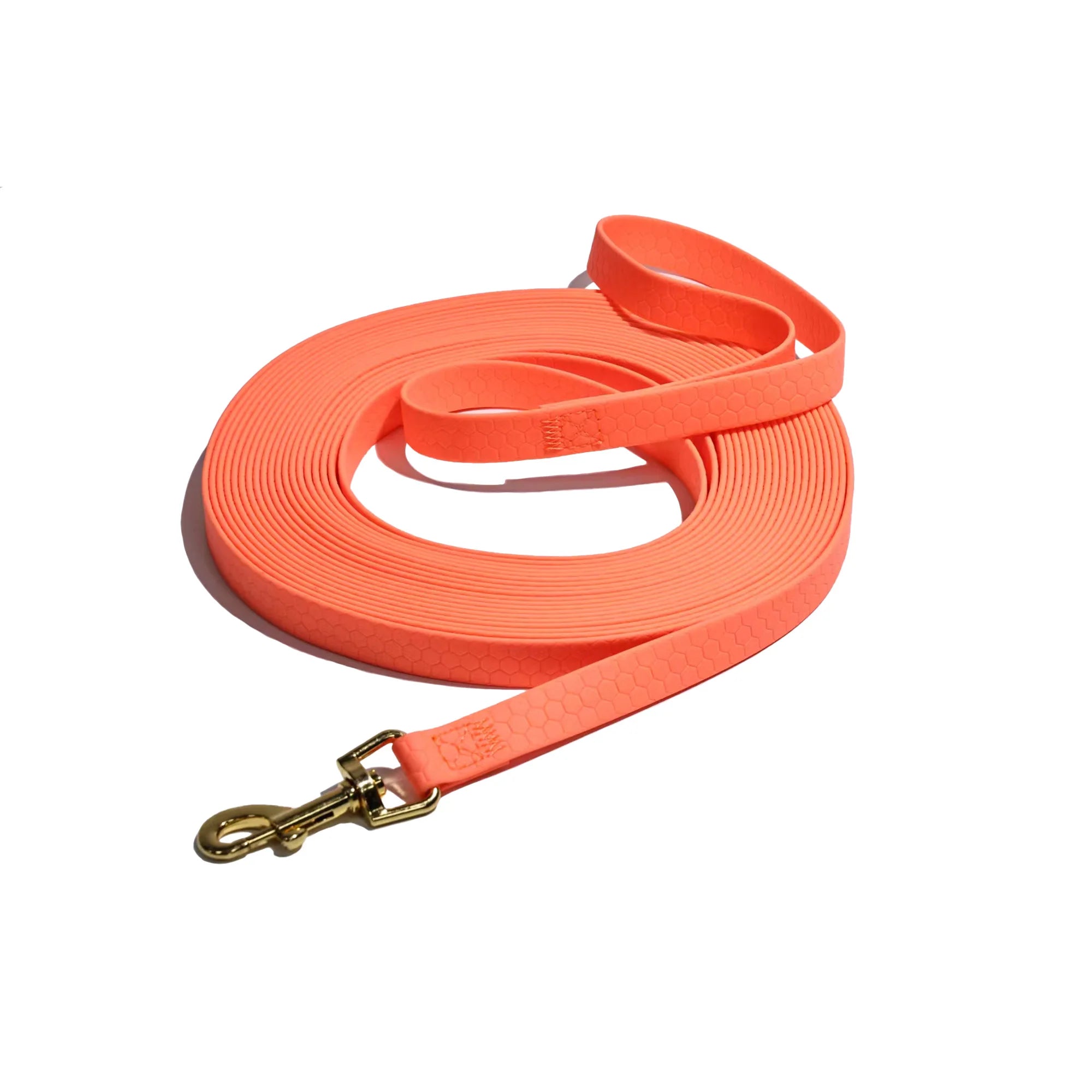 Waterproof PVC Dog Leash,3/6/9/15m Durable Training Lead,Easy Clean Walking Leash with Metal Hook for Small Medium Dogs,9 Colors