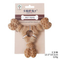 Dog toys imitation bone teething sticks resistant to bite teeth cleaning self-hi and relieveboredom dog toys for large dogs dogs