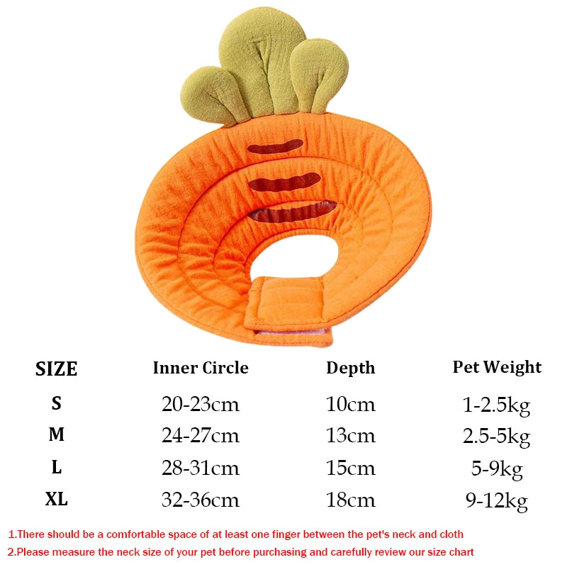 Soft Elizabeth Recovery Collar for Cats Dogs - Anti-Lick Bite Protection Cone Adjustable Pet Post-Surgery Neck Cover Wholesale