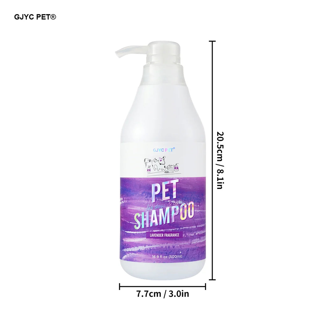 2 In 1 Lavender Dog Shampoo Conditioner Hypoallergenic Soothing Formula Healthy Shiny Coat Gentle Pet Care For Dogs Cats
