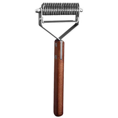 Self-Cleaning Pet Hair Remover Brush — Dogs &amp; Cats Horizon