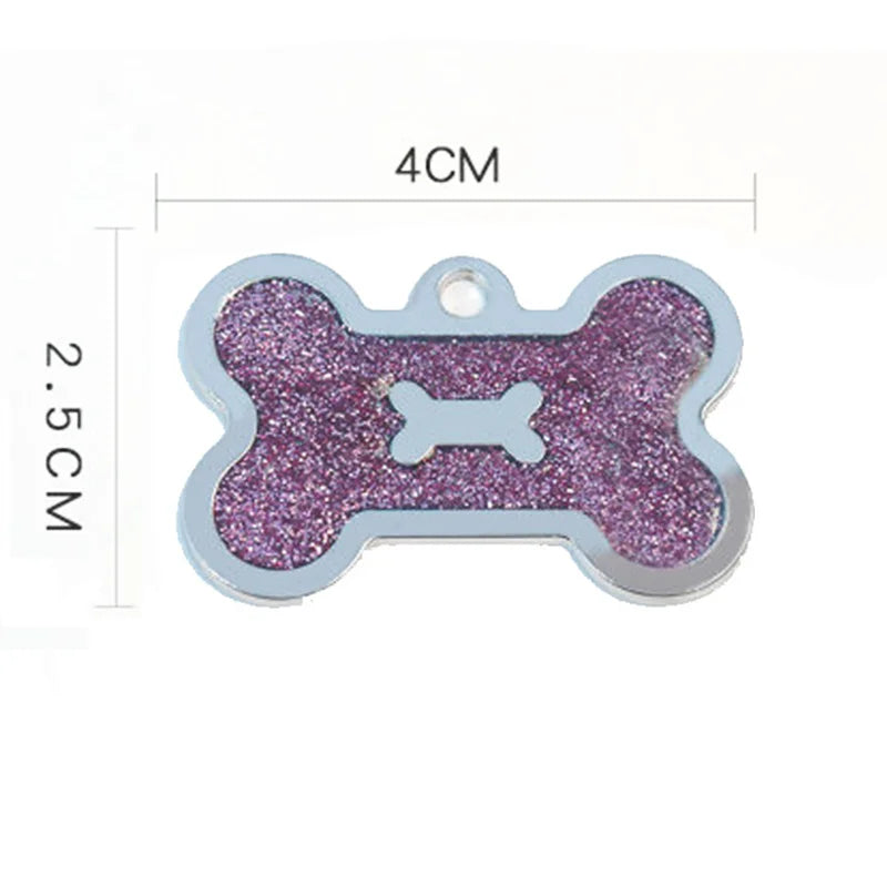 Free Engraving Name Tag Customized Dog Tag Personalized Phone Adress Pet Anti-Lost Dog Accessories Puppy Pendant Cat Dog Id Tags